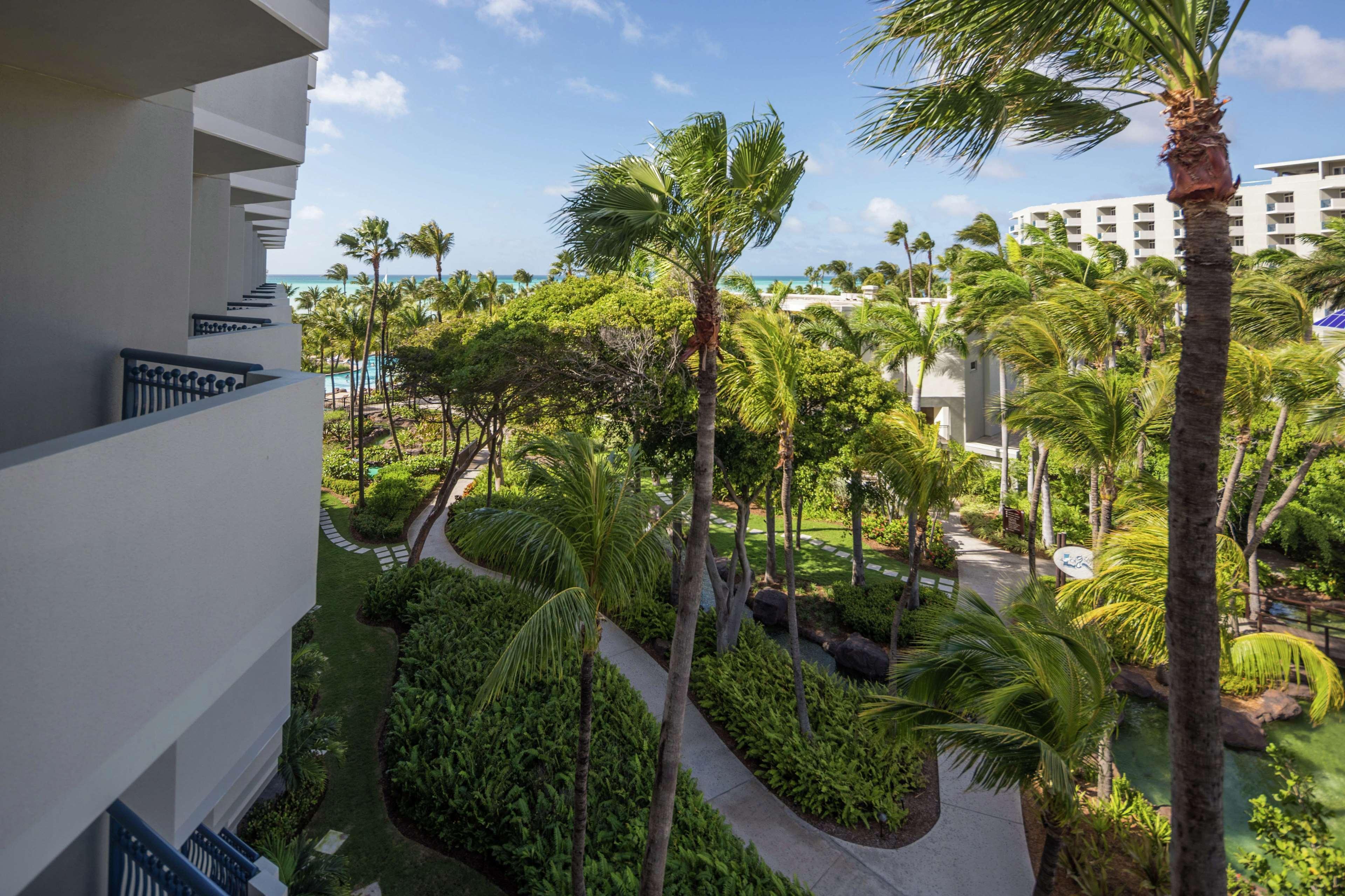 Hilton Aruba Caribbean Resort & Casino Palm Beach Buitenkant foto